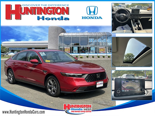 used 2024 Honda Accord car, priced at $25,349
