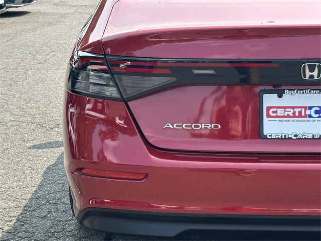 used 2024 Honda Accord car, priced at $25,349