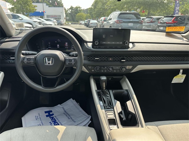 used 2024 Honda Accord car, priced at $25,349
