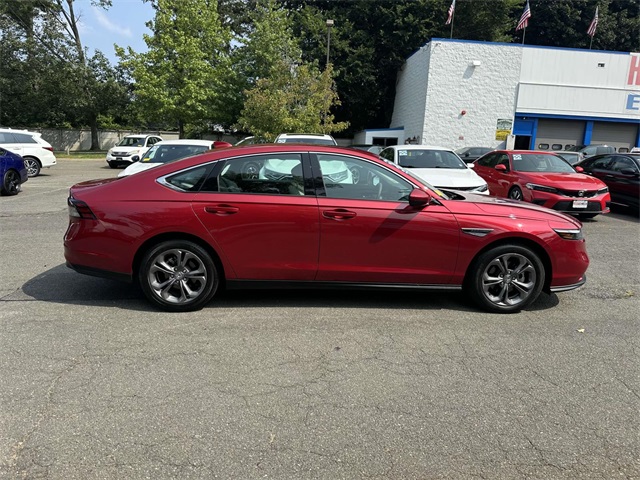 used 2024 Honda Accord car, priced at $25,349