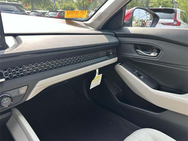 used 2024 Honda Accord car, priced at $25,349