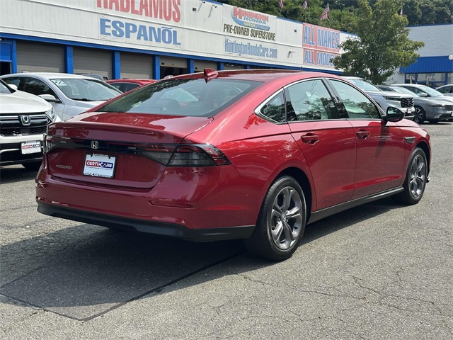 used 2024 Honda Accord car, priced at $25,349