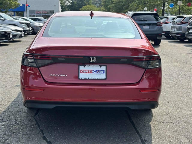used 2024 Honda Accord car, priced at $25,349