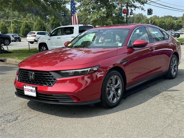 used 2024 Honda Accord car, priced at $25,349