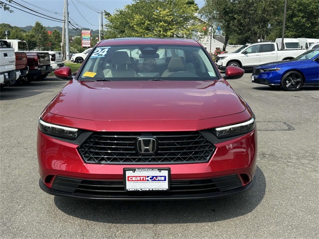 used 2024 Honda Accord car, priced at $25,349