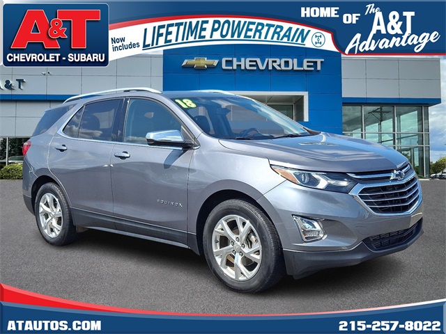 used 2018 Chevrolet Equinox car, priced at $15,950