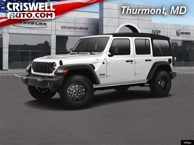 new 2025 Jeep Wrangler car, priced at $39,508