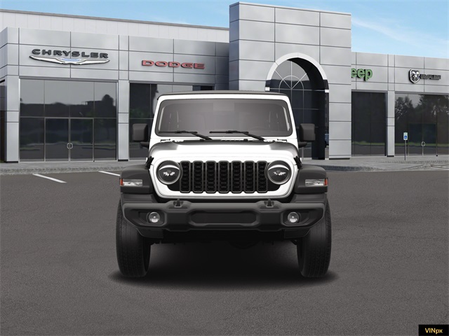 new 2025 Jeep Wrangler car, priced at $39,508
