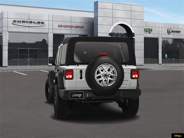 new 2025 Jeep Wrangler car, priced at $39,508