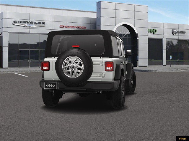 new 2025 Jeep Wrangler car, priced at $39,508