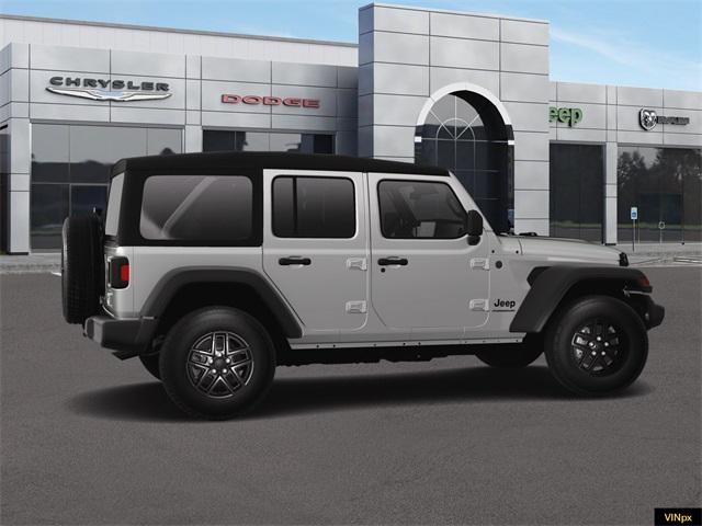 new 2025 Jeep Wrangler car, priced at $39,508