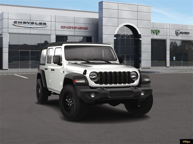 new 2025 Jeep Wrangler car, priced at $39,508