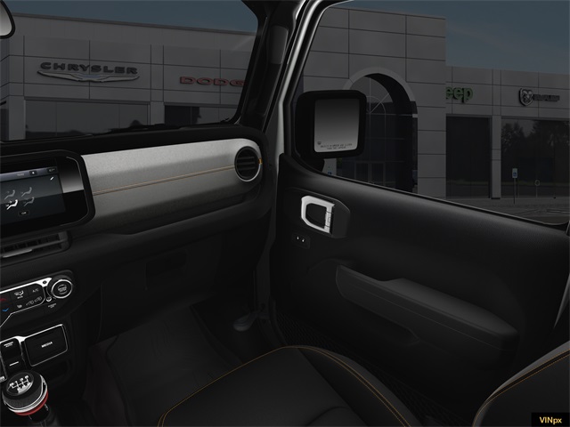 new 2025 Jeep Wrangler car, priced at $39,508