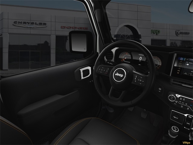 new 2025 Jeep Wrangler car, priced at $39,508