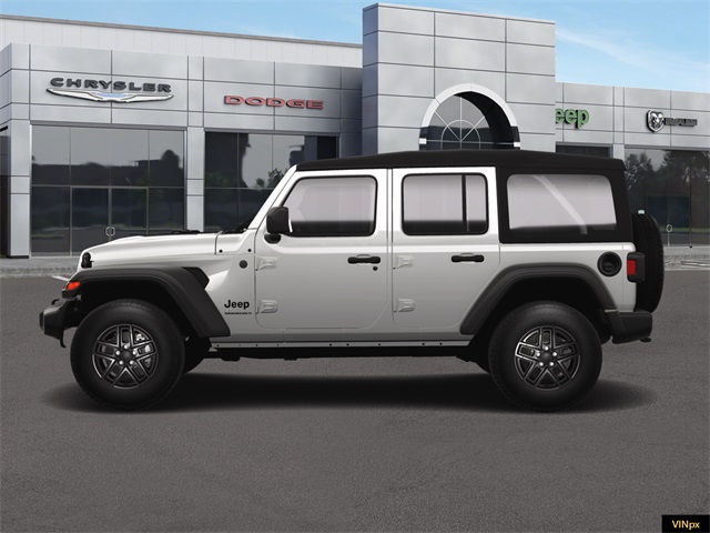 new 2025 Jeep Wrangler car, priced at $39,508