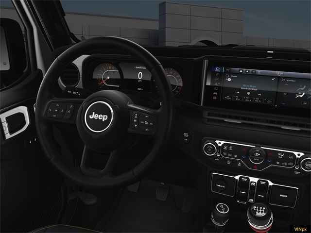 new 2025 Jeep Wrangler car, priced at $39,508