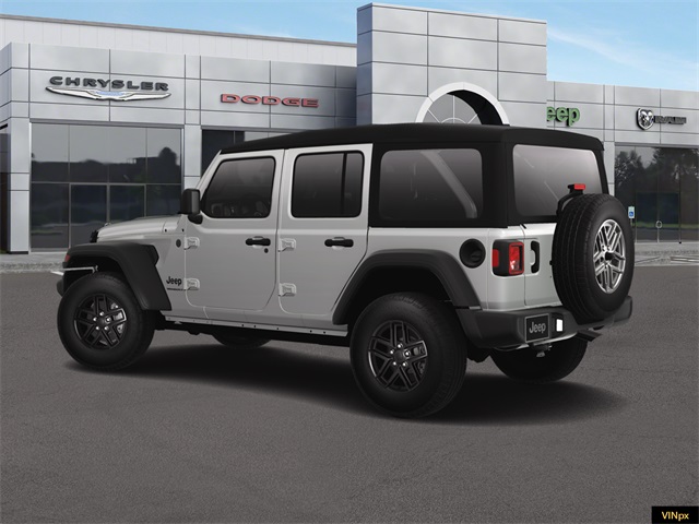 new 2025 Jeep Wrangler car, priced at $39,508