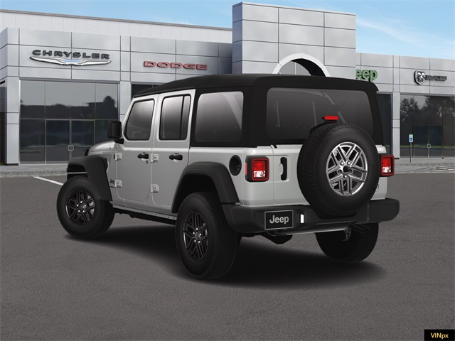new 2025 Jeep Wrangler car, priced at $39,508