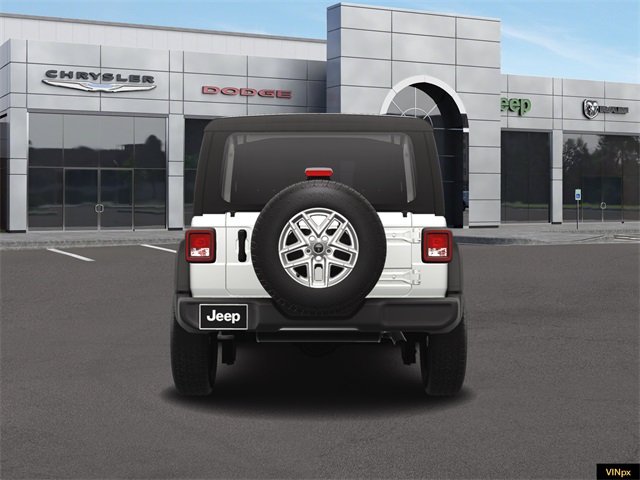 new 2025 Jeep Wrangler car, priced at $39,508