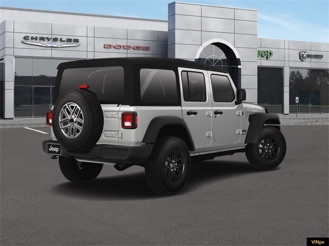 new 2025 Jeep Wrangler car, priced at $39,508