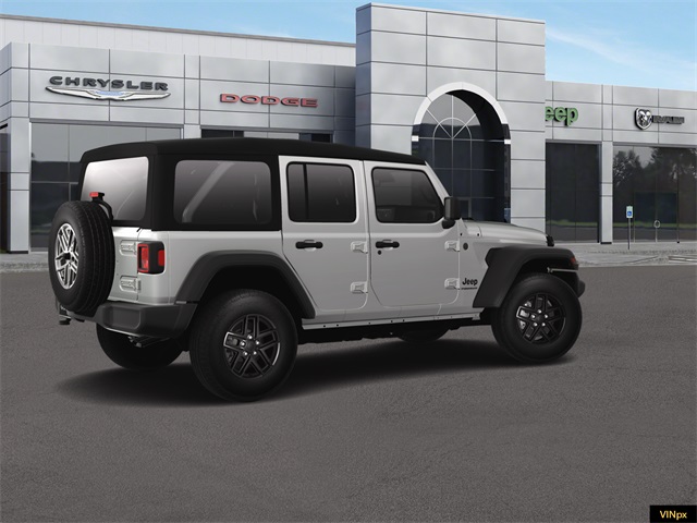 new 2025 Jeep Wrangler car, priced at $39,508