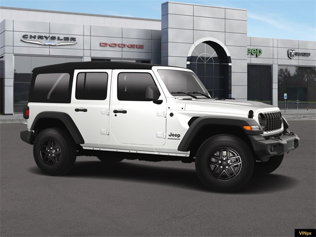 new 2025 Jeep Wrangler car, priced at $39,508
