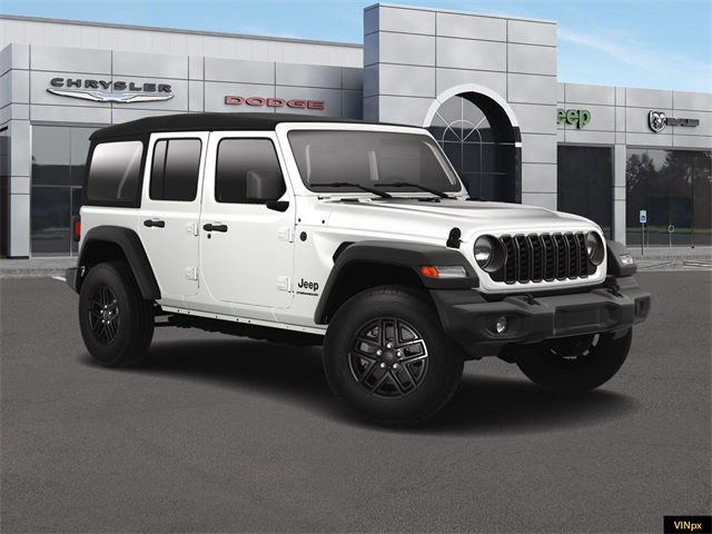 new 2025 Jeep Wrangler car, priced at $39,508