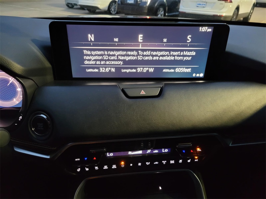 new 2025 Mazda CX-90 car, priced at $48,170