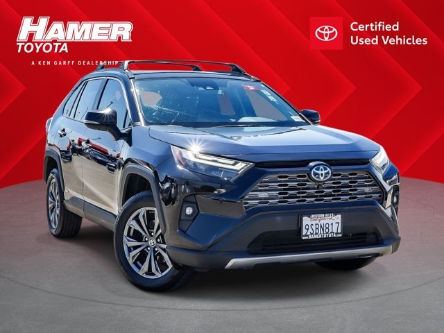 used 2022 Toyota RAV4 Hybrid car, priced at $33,692