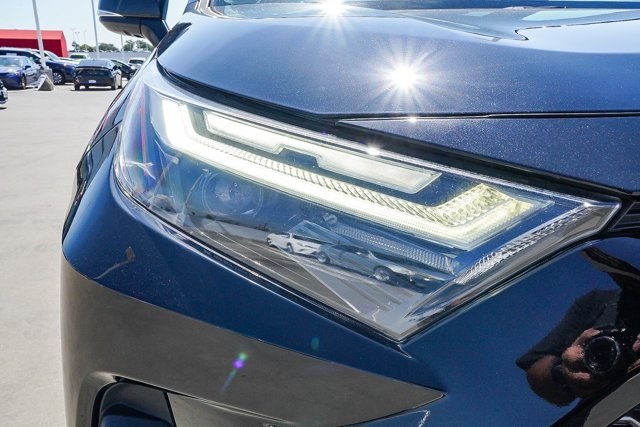 used 2022 Toyota RAV4 Hybrid car, priced at $33,692