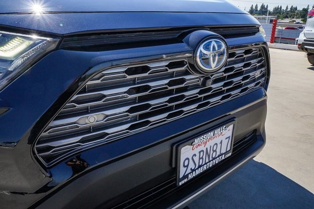 used 2022 Toyota RAV4 Hybrid car, priced at $33,692