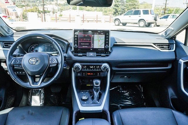 used 2022 Toyota RAV4 Hybrid car, priced at $33,692