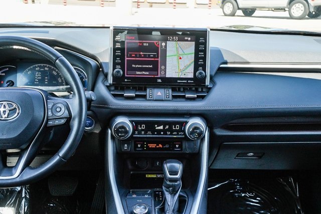 used 2022 Toyota RAV4 Hybrid car, priced at $33,692