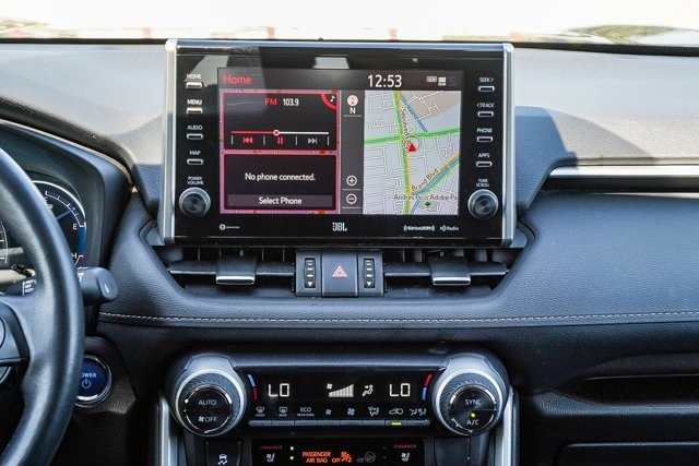 used 2022 Toyota RAV4 Hybrid car, priced at $33,692