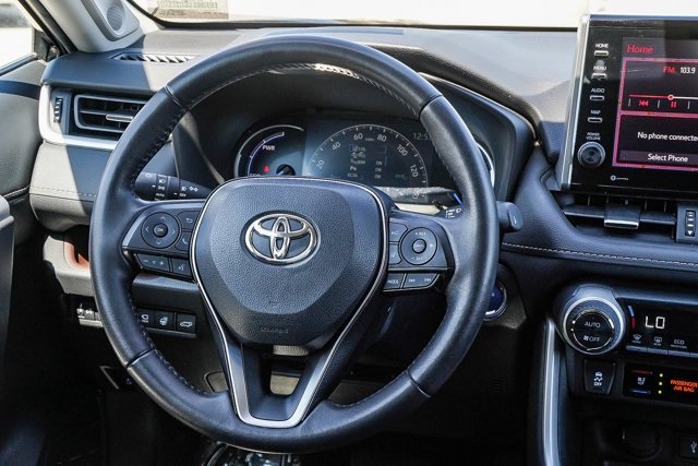 used 2022 Toyota RAV4 Hybrid car, priced at $33,692