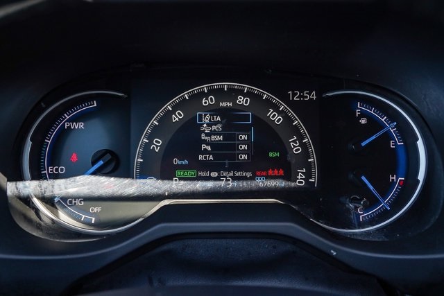 used 2022 Toyota RAV4 Hybrid car, priced at $33,692