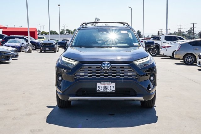 used 2022 Toyota RAV4 Hybrid car, priced at $33,692