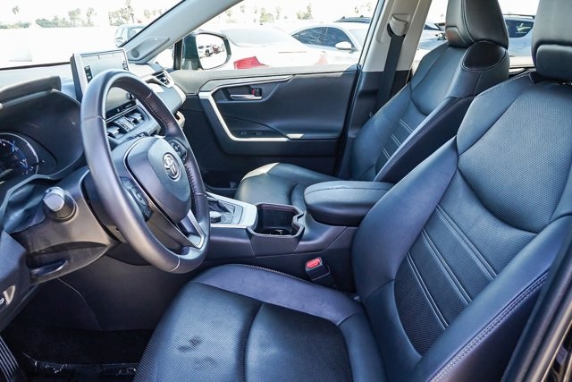 used 2022 Toyota RAV4 Hybrid car, priced at $33,692