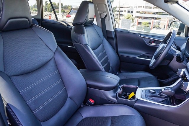 used 2022 Toyota RAV4 Hybrid car, priced at $33,692