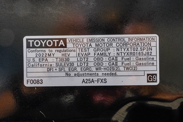 used 2022 Toyota RAV4 Hybrid car, priced at $33,692