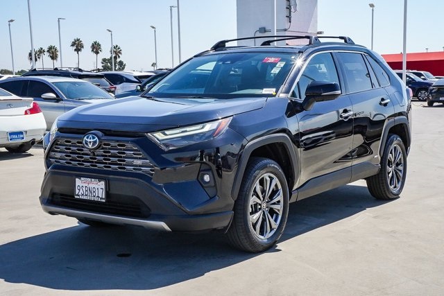used 2022 Toyota RAV4 Hybrid car, priced at $33,692