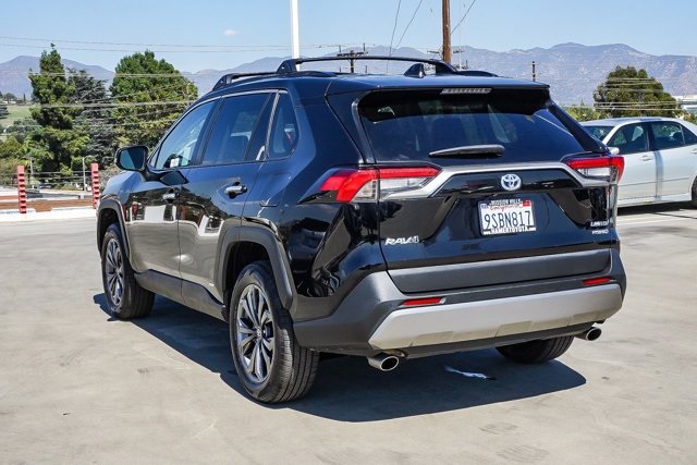 used 2022 Toyota RAV4 Hybrid car, priced at $33,692