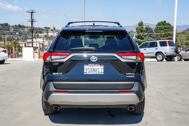 used 2022 Toyota RAV4 Hybrid car, priced at $33,692