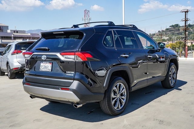 used 2022 Toyota RAV4 Hybrid car, priced at $33,692