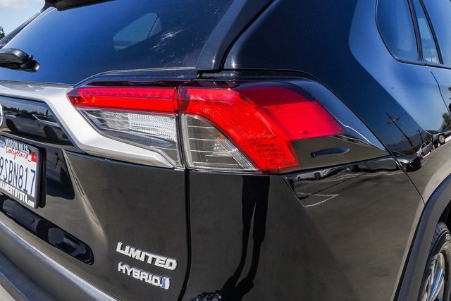 used 2022 Toyota RAV4 Hybrid car, priced at $33,692