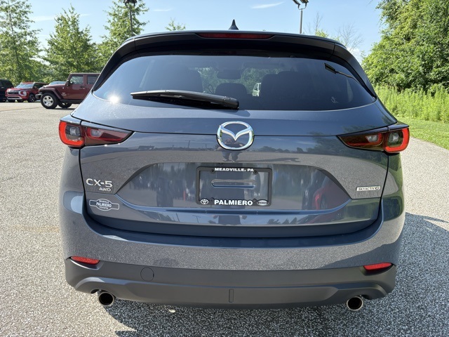 used 2024 Mazda CX-5 car, priced at $28,903