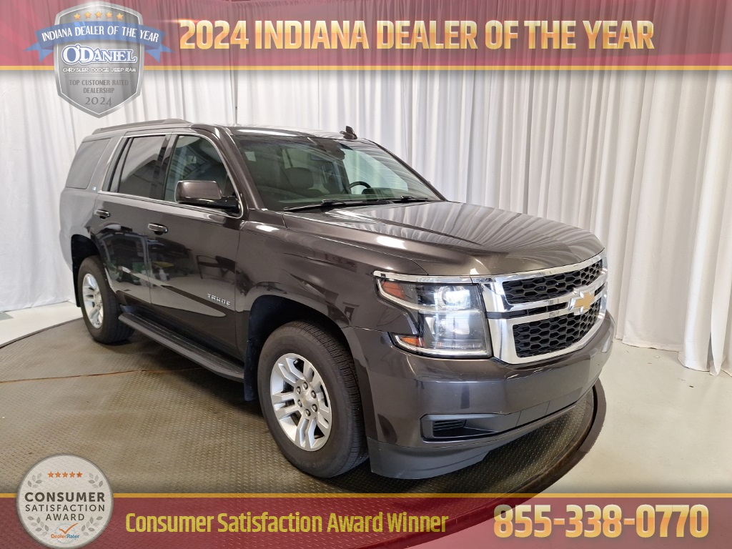 used 2017 Chevrolet Tahoe car, priced at $21,500