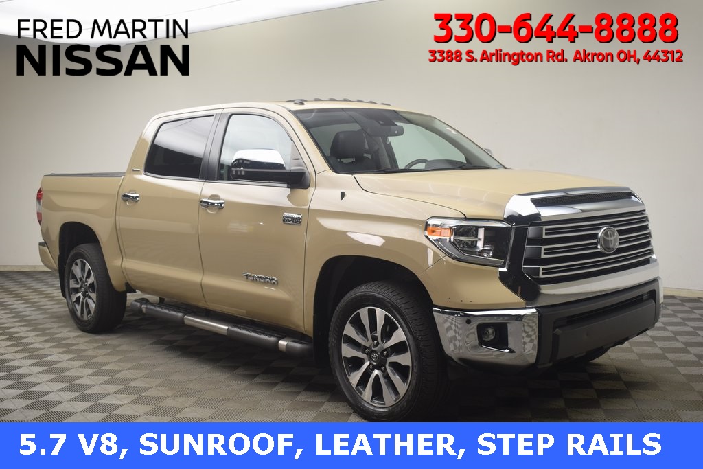 used 2019 Toyota Tundra car, priced at $41,498