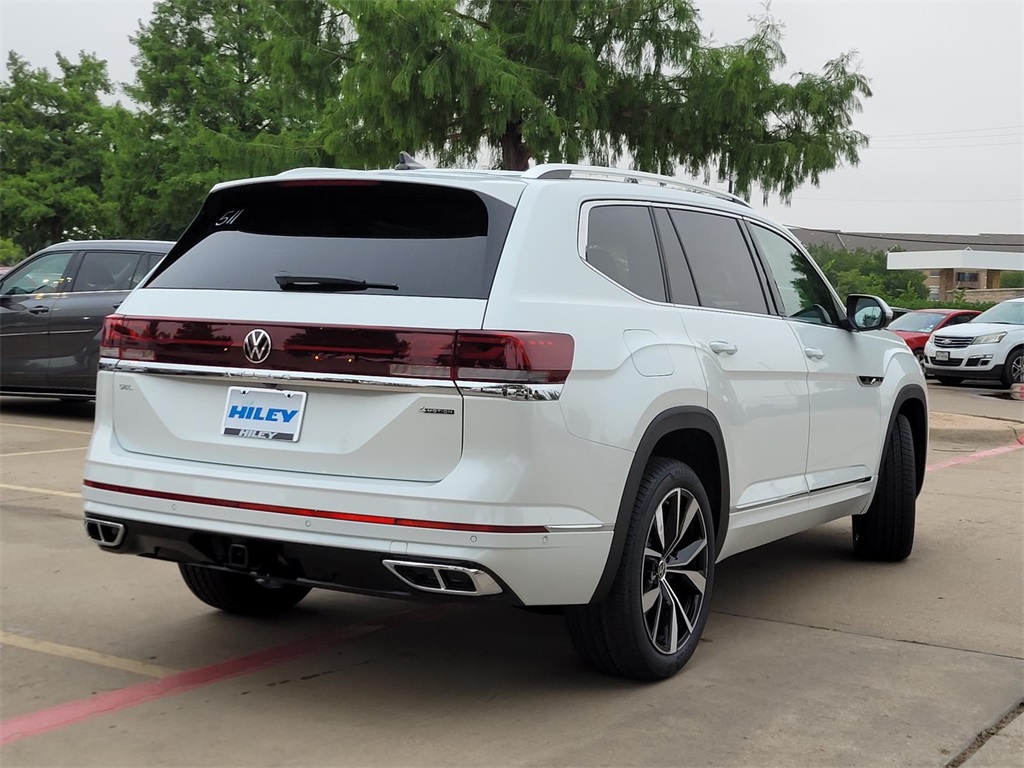 new 2025 Volkswagen Atlas car, priced at $48,946