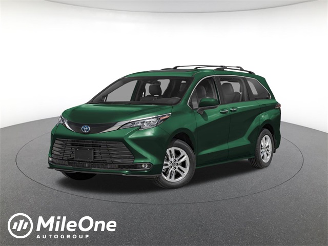 new 2025 Toyota Sienna car, priced at $53,980
